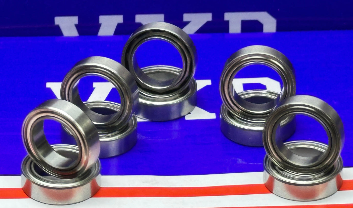 10 Ceramic Bearing S6700ZZ 10x15x4 Stainless Steel Shielded ABEC-5 Bearings