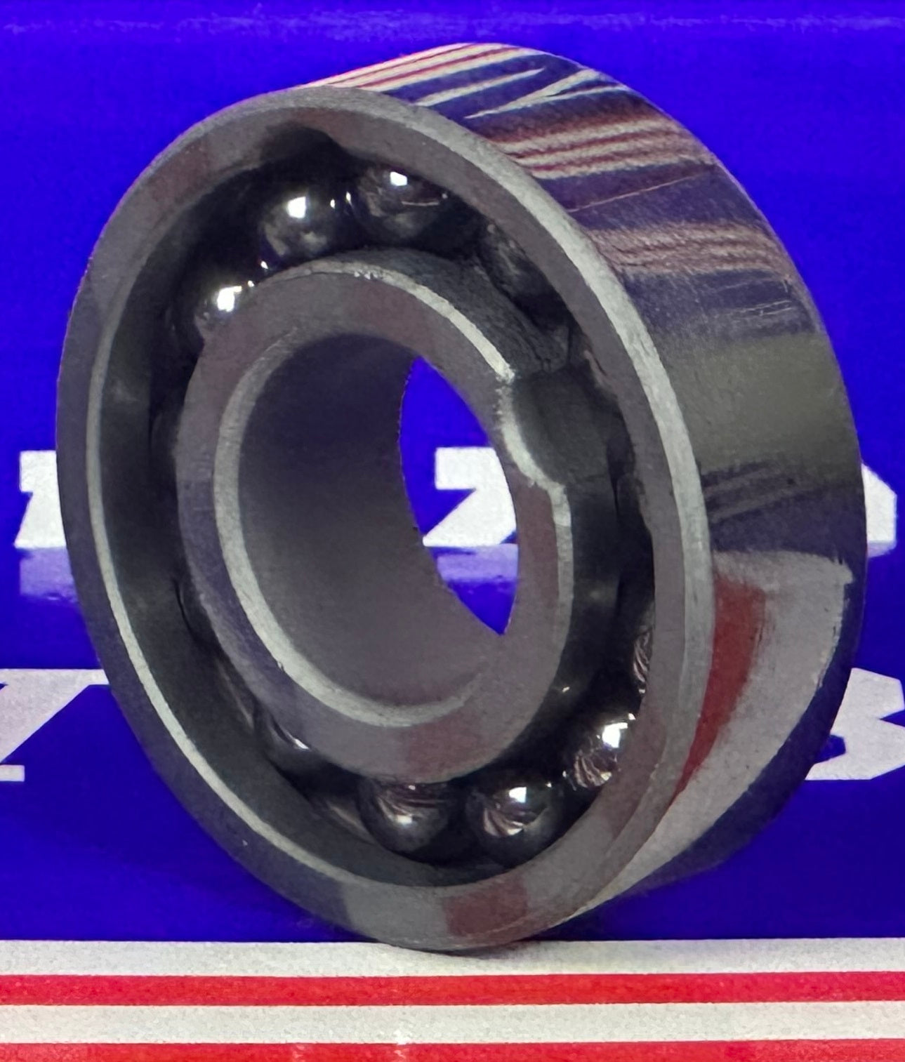 6202 Full Complement Ceramic Bearing SIC Silicon Carbide 15x35x11