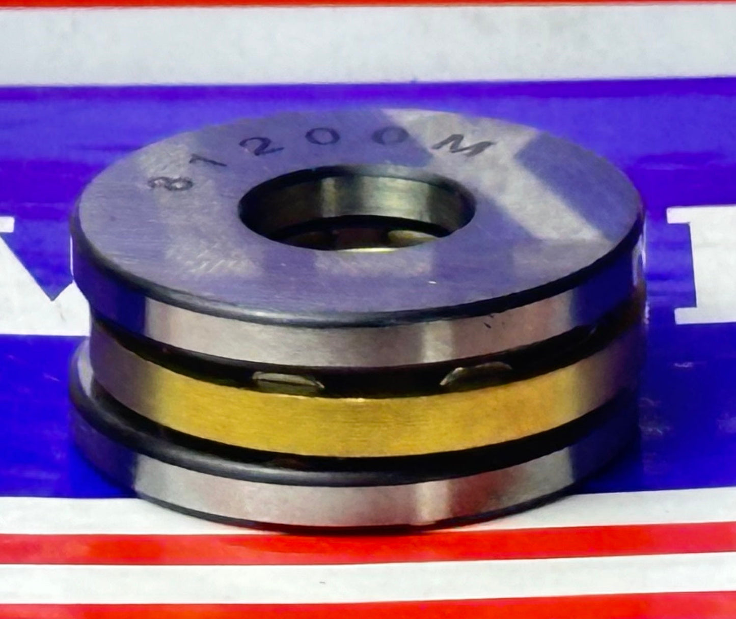 81200M Cylindrical Roller Thrust Bearings Bronze Cage 10x26x11 mm