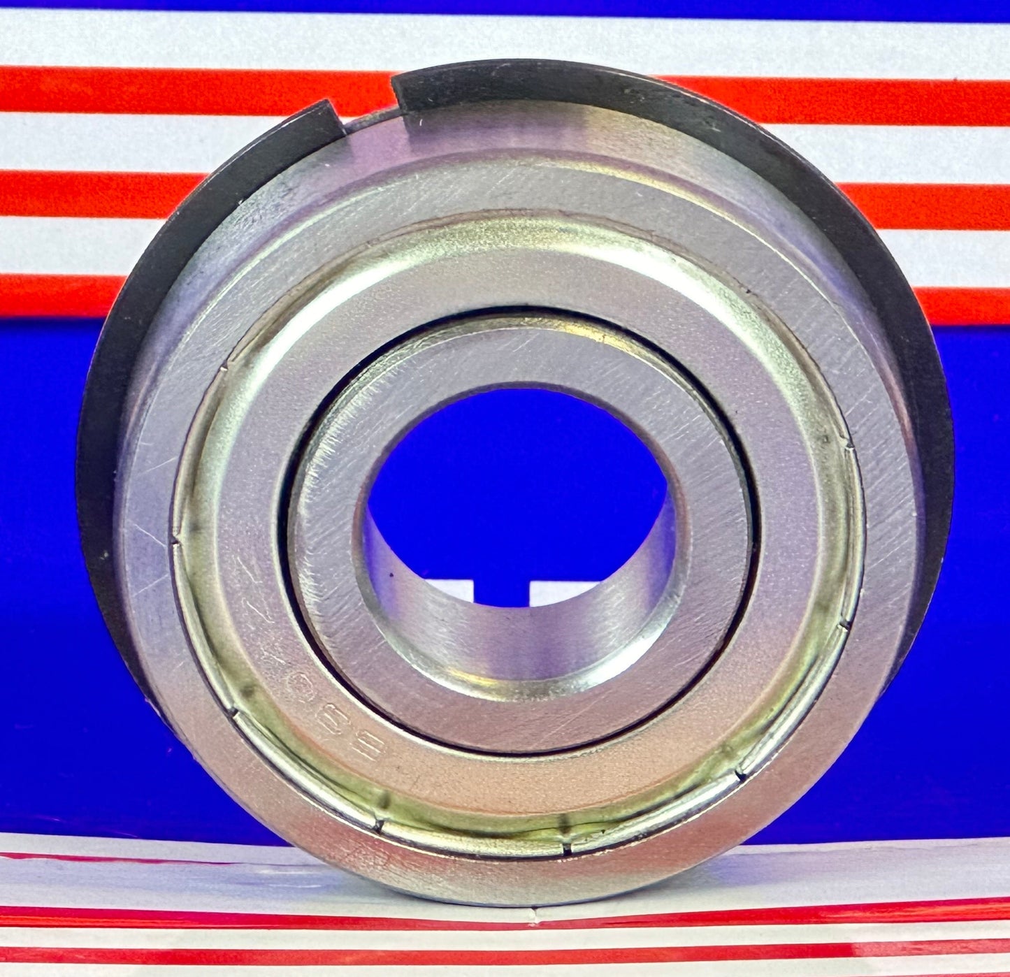 6304ZZNR Shielded Bearing with snap ring groove + a snap ring 20x52x15