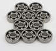 2x5 Open 2x5x2.5 Miniature Bearing Pack of 10 - VXB Ball Bearings