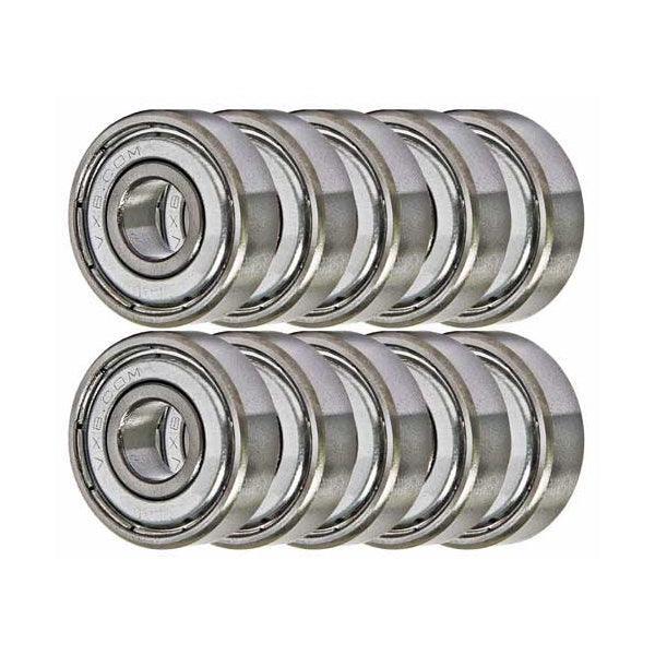 2x6x2.5 Shielded Miniature Bearing Pack of 10 - VXB Ball Bearings