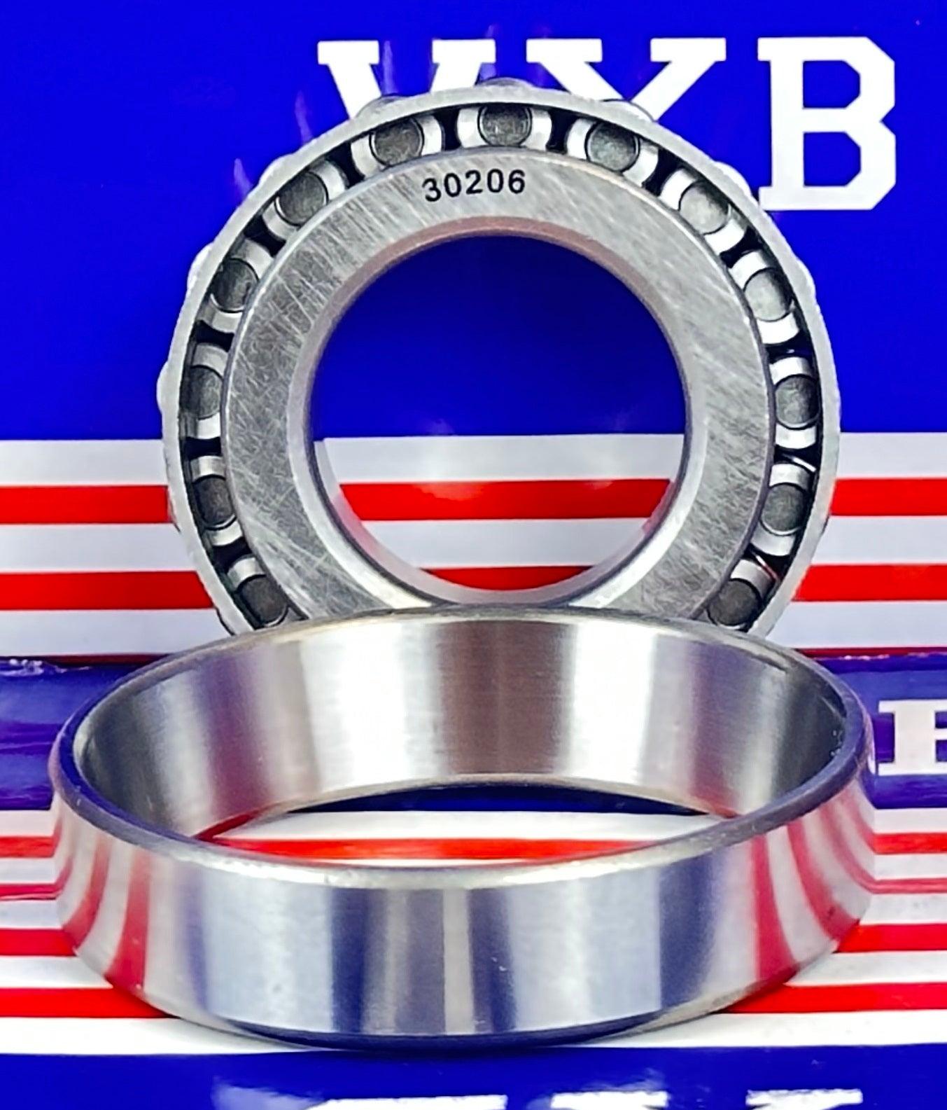 30206 Tapered Roller Bearing 30x62x17.25mm - VXB Ball Bearings