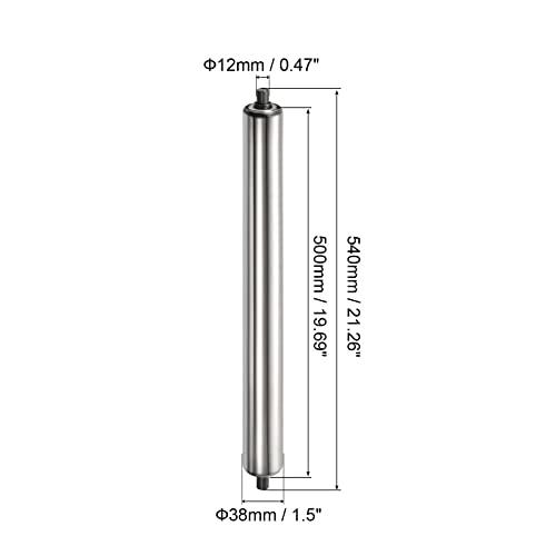 Gravity Conveyor Roller 1.5" Diameter 20" inch Long Stainless Steel - VXB Ball Bearings