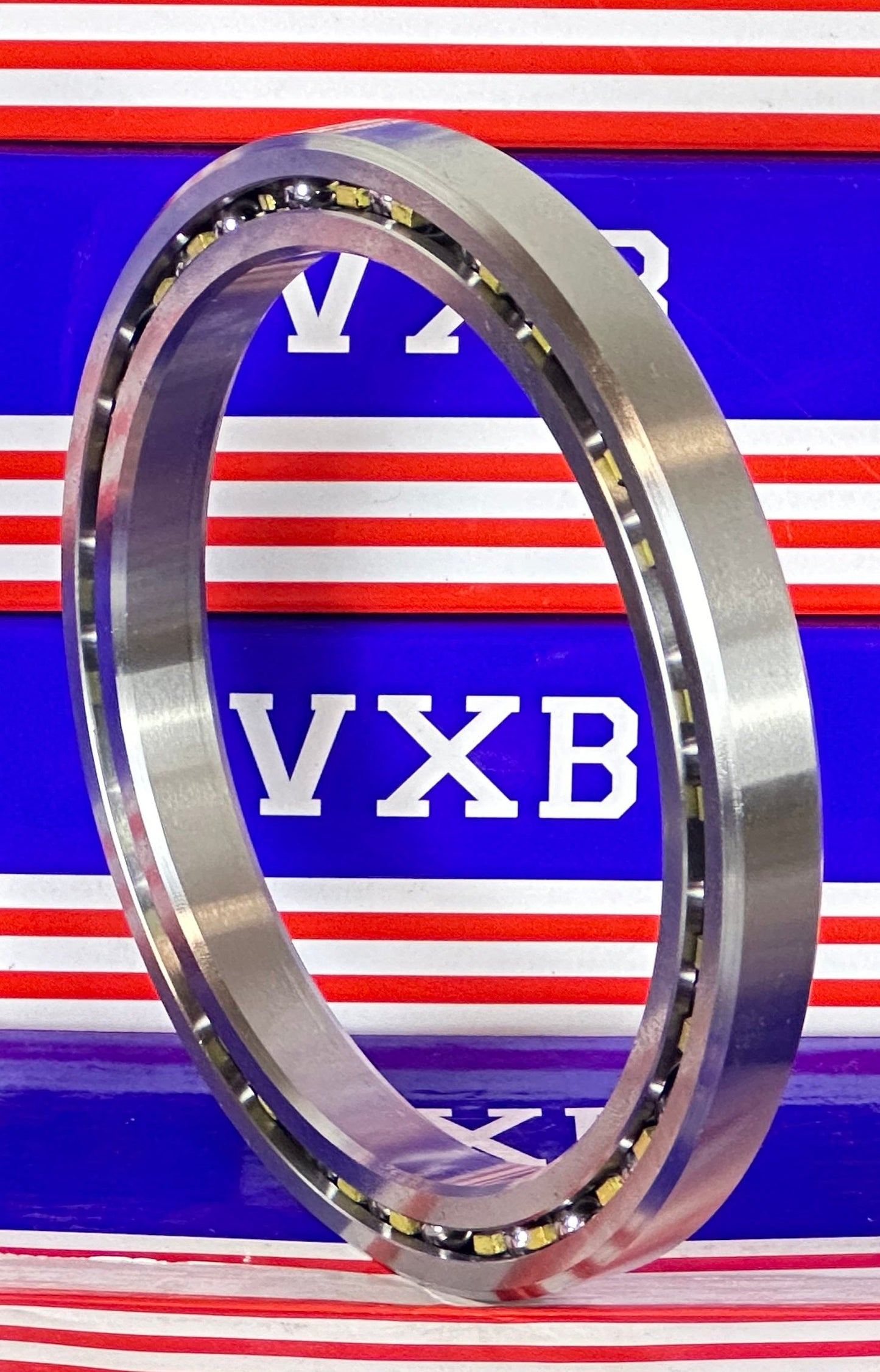 KD040XP0 Slim Section Bearing X Four-Point Contact Thin Bearing Bore Dia. 4" Outside 5" Width 1/2"
