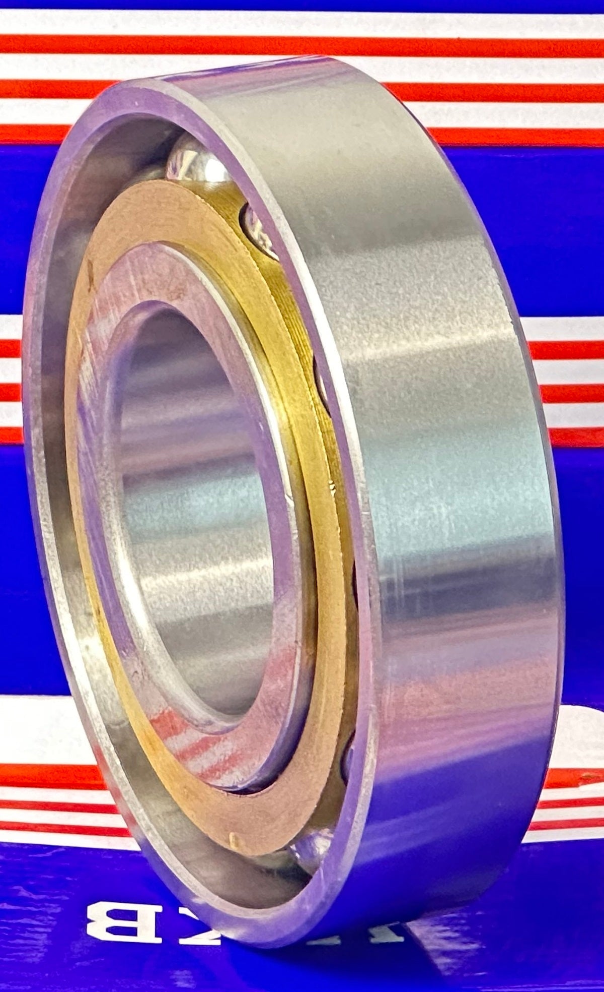 7312BM Angular Contact bearing Bronze Cage 60x130x31