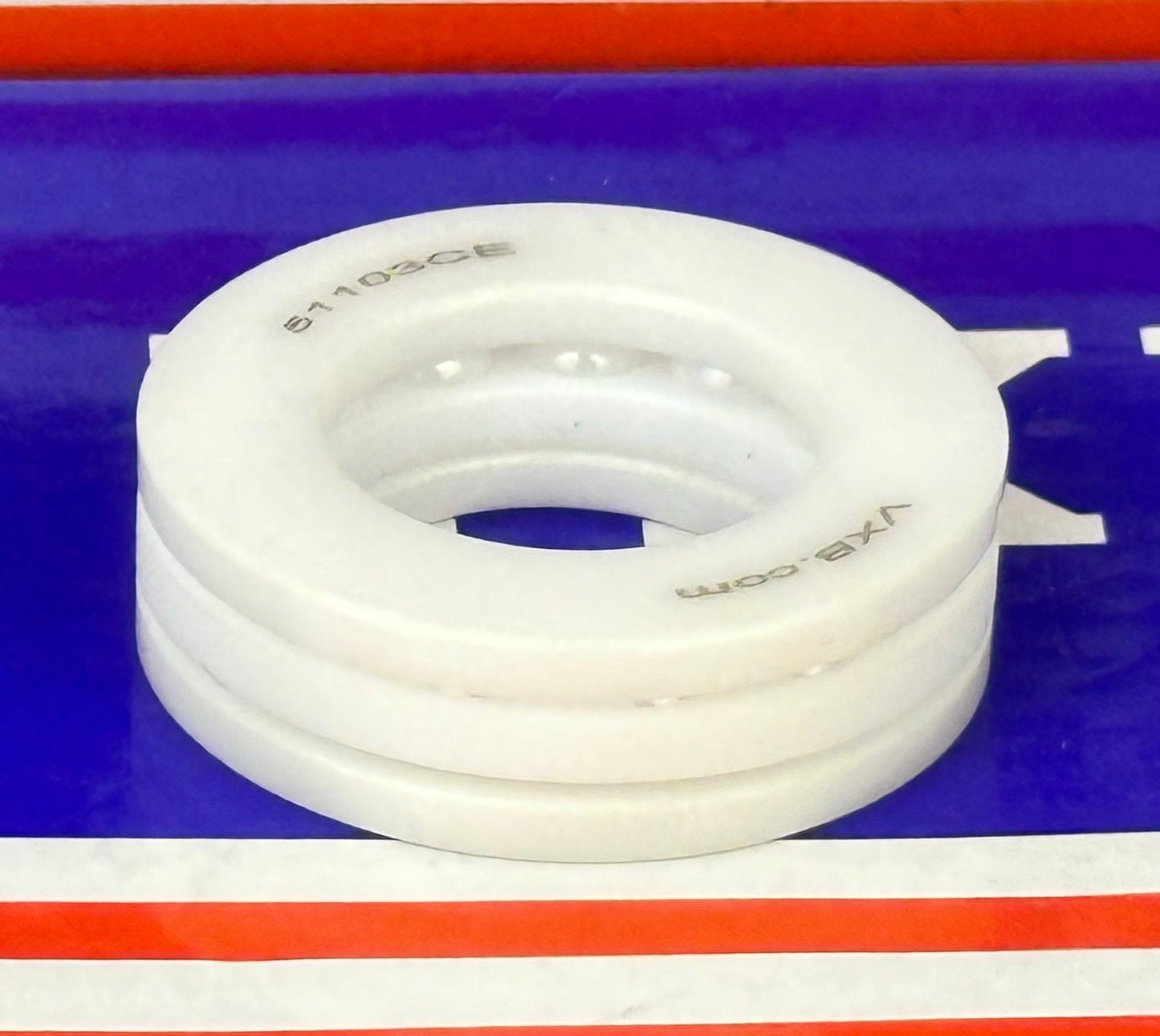 Full Ceramic 51103 Zr02/Zr02 Thrust Ball Bearing 17x30x9mm