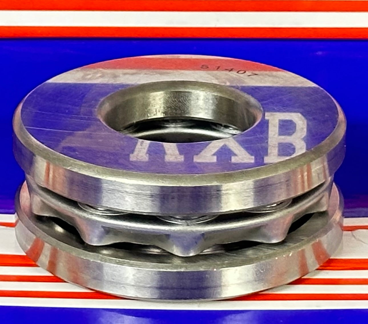 51407 Single Thrust Ball Bearing 35x80x32