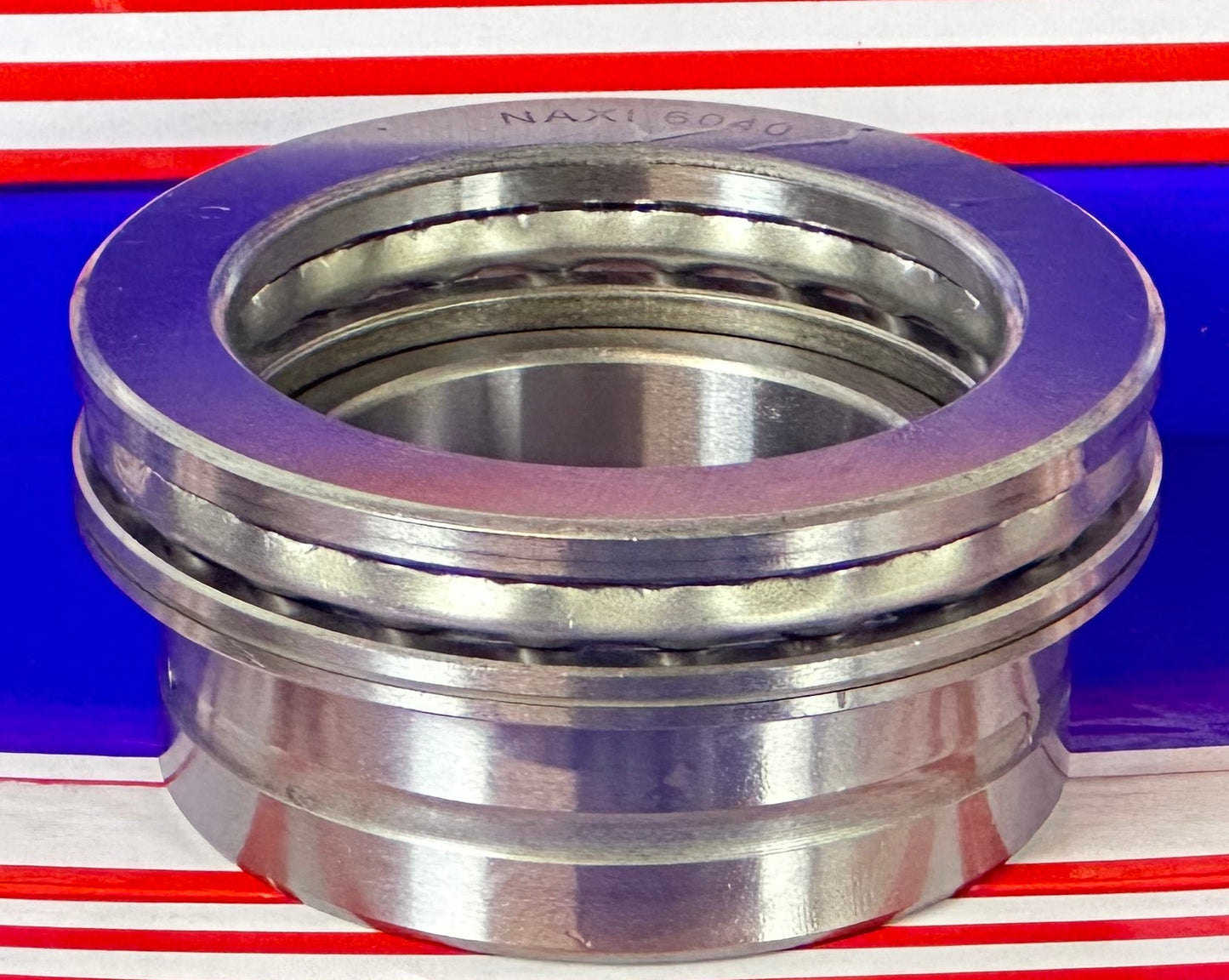 NAXI 6040 Combined Needle Roller with Thrust Ball Bearing Bore:60mm x width:40mm With inner Ring