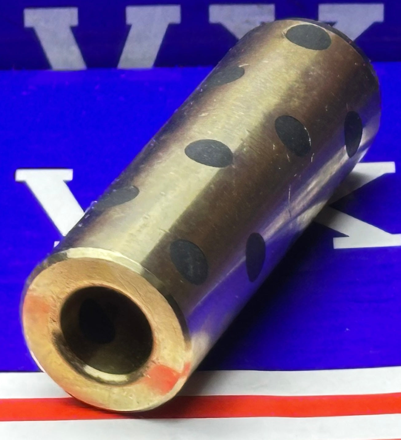 8mm self lubricating Graphite Brass Linear Motion Bearing 8x15x45mm LM8LUU