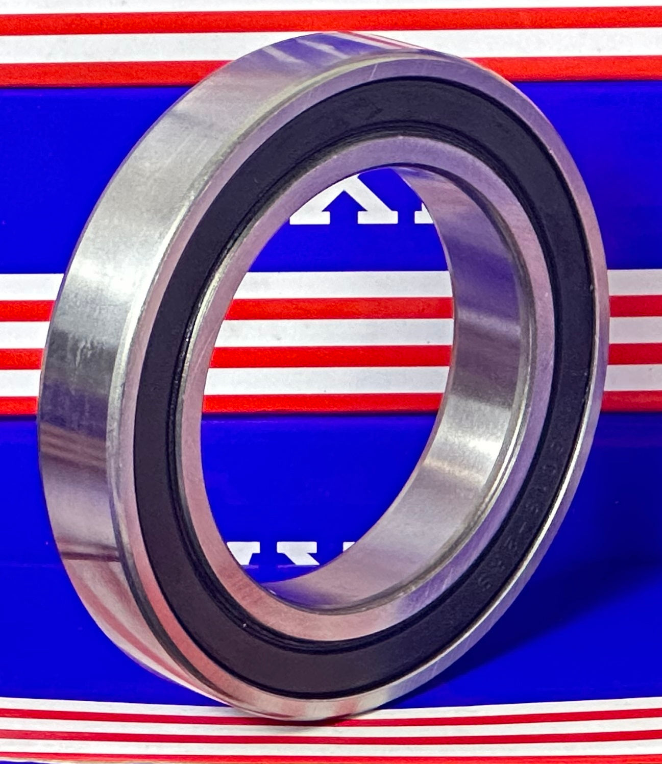 6013-2RS Sealed Bearing 65x100x18 Ball Bearing Dual Sided Rubber Sealed Deep Groove (4PCS)