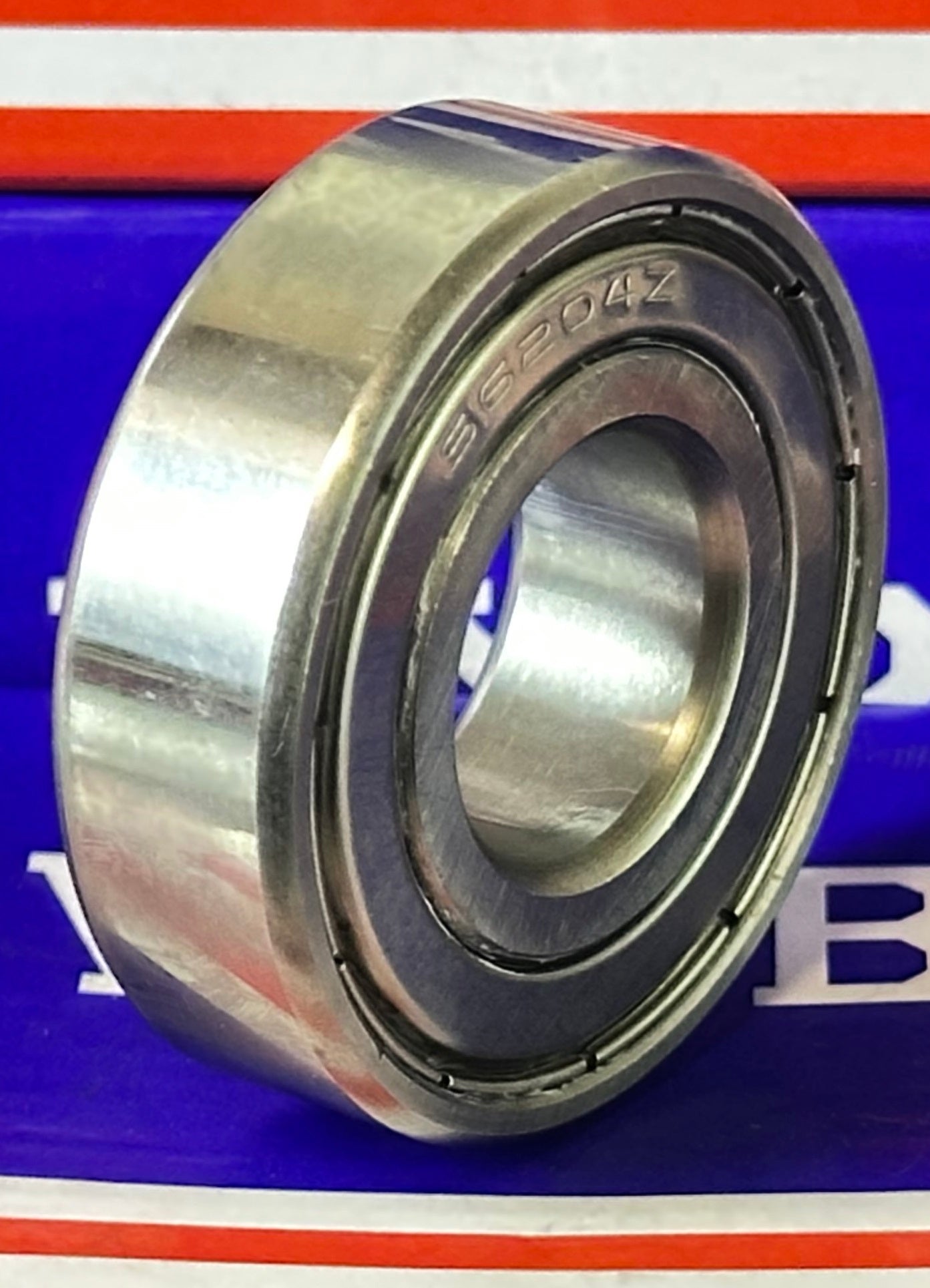 S6204ZZ Bearing High Temperature 500 Degrees 20x47x14 Bearings