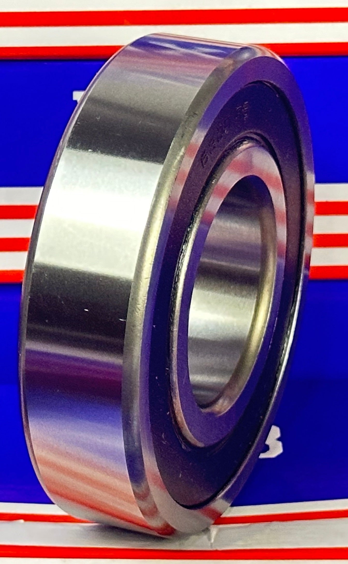 6309-2RS Hybrid Ceramic Si3N4 Sealed Bearing with C3 Clearance 45x100x25