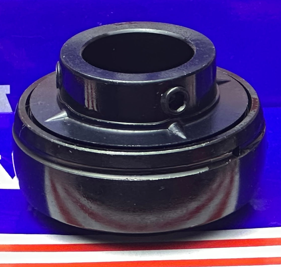 UC204-20mm Black Oxide Plated Insert 20mm Bore Bearing