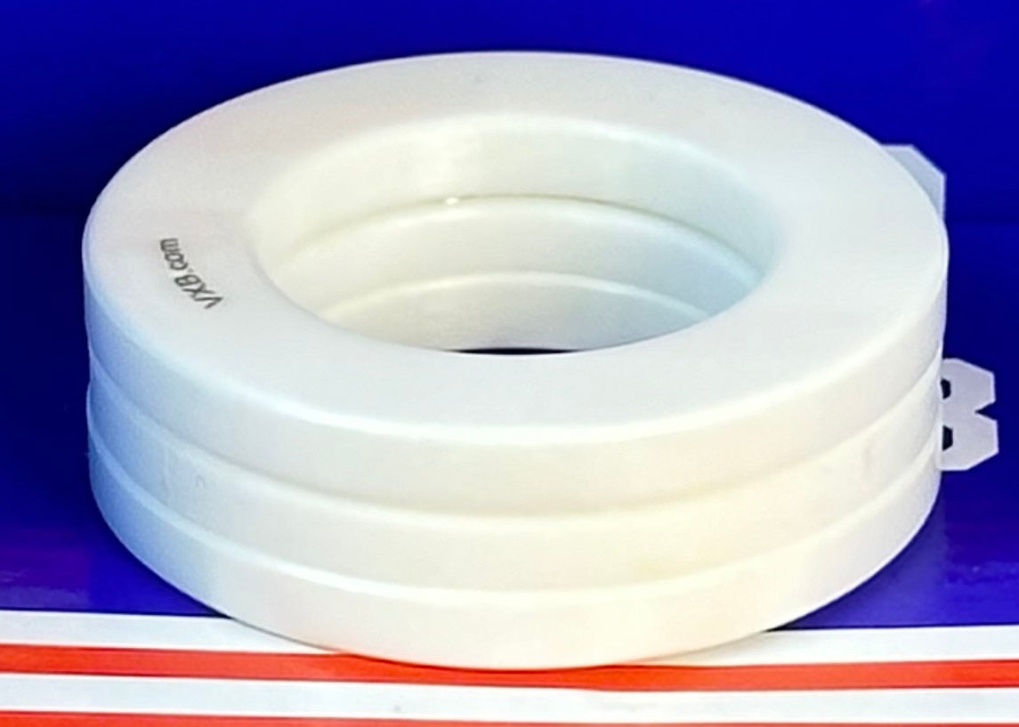 Full Ceramic 51206 ZrO2 Thrust Bearing 30x52x16