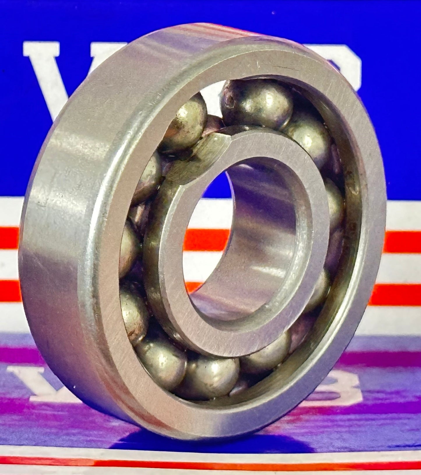 6304 Full Complement Bearing 20x52x15 Open
