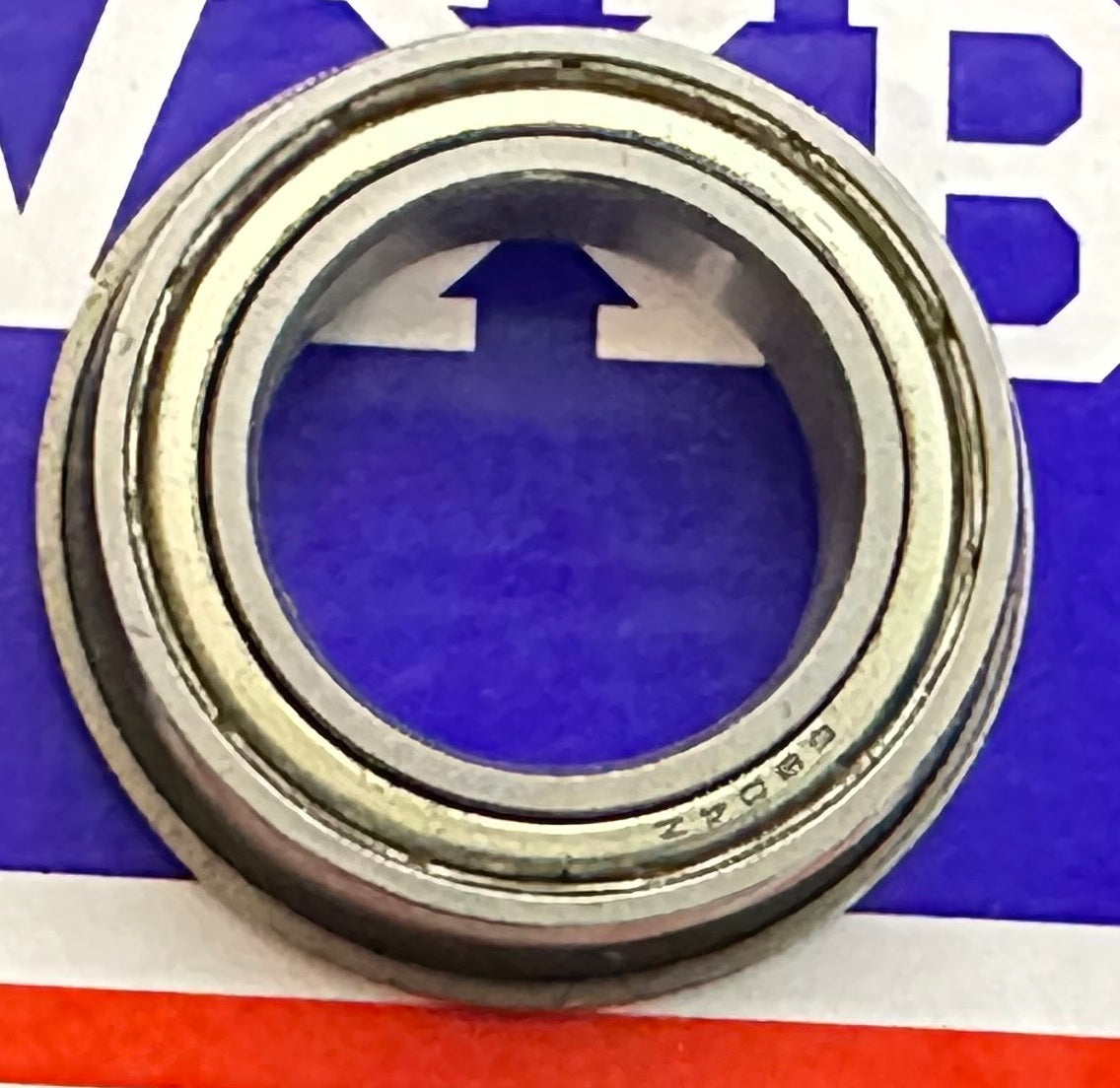 F6804ZZ Flanged Bearing Shielded Chrome Steel 20x32x6