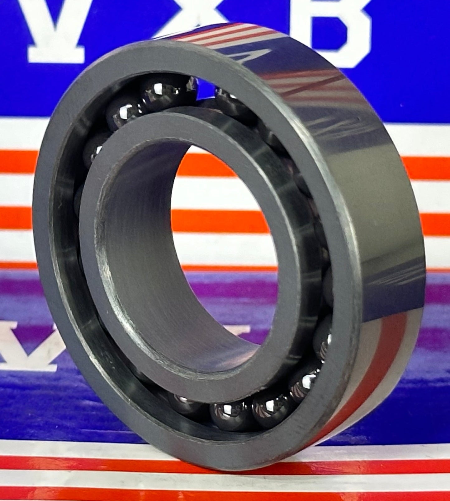 6005 Full Complement Ceramic Bearing 25x47x12 Si3N4