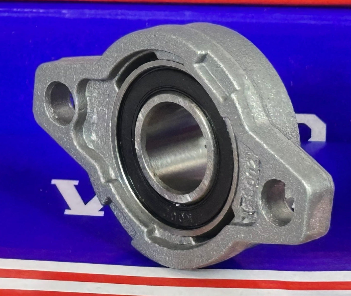 15mm Flange Bearing KFL002 Miniature Pillow Block Mounted Bearings