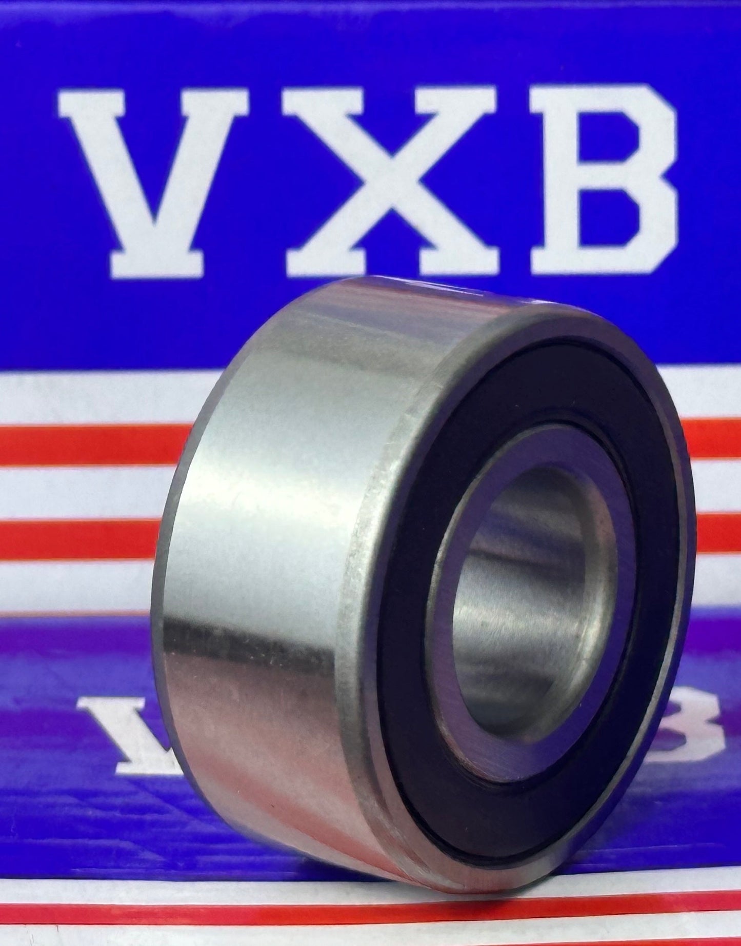 5203-2RS ZRO2 Ceramic Balls Nylon Cage Double Row Angular Contact Sealed 17x40x17.5 mm Ball Bearing