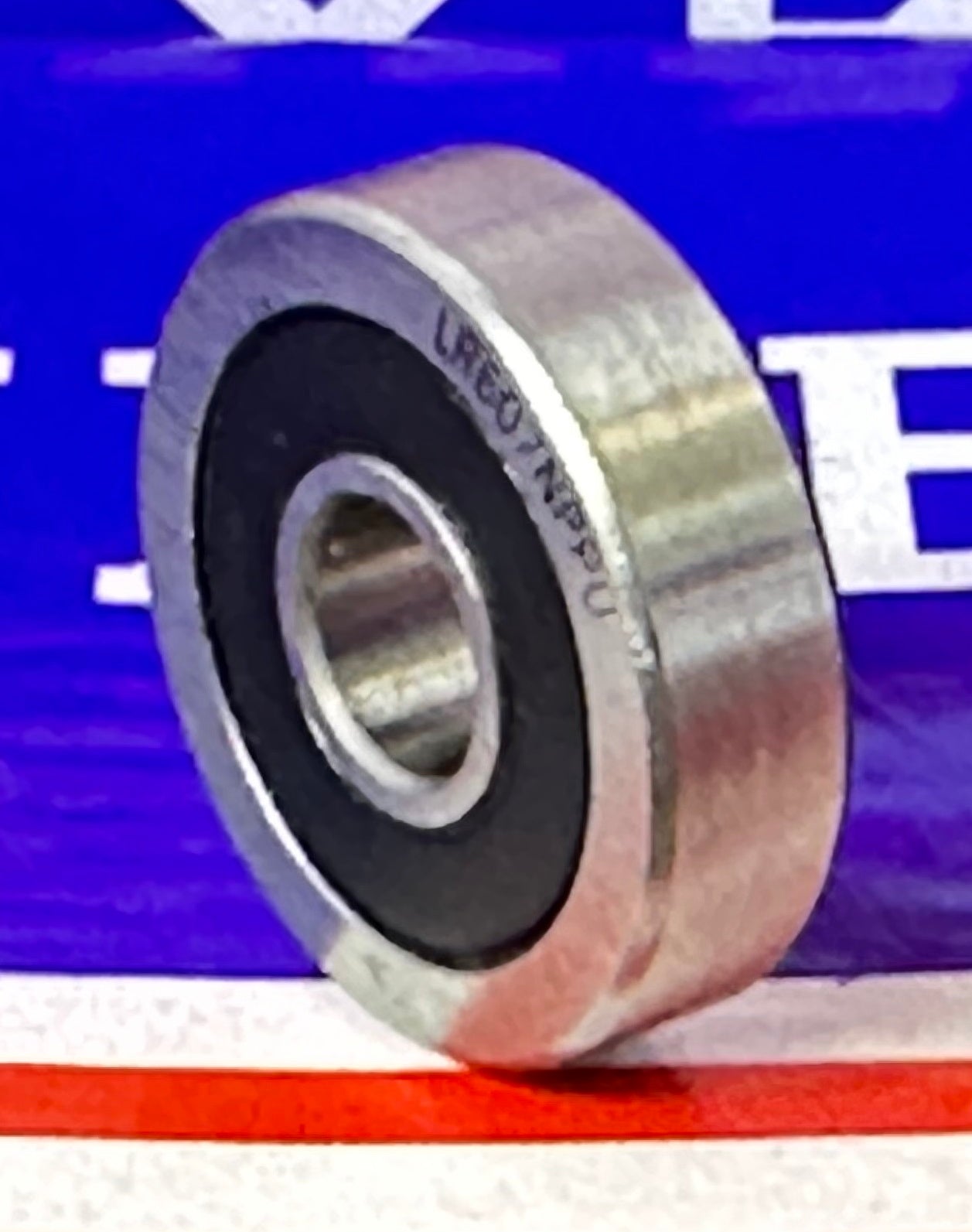 LR607NPPU Track Roller Single Row Bearing Sealed 7x22x6 Track Bearings