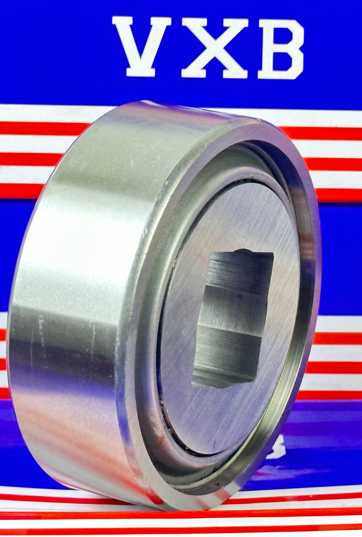 W210PP4 Two Triple Lip Seals Square Bore 1-1/8" inch Bore Bearing