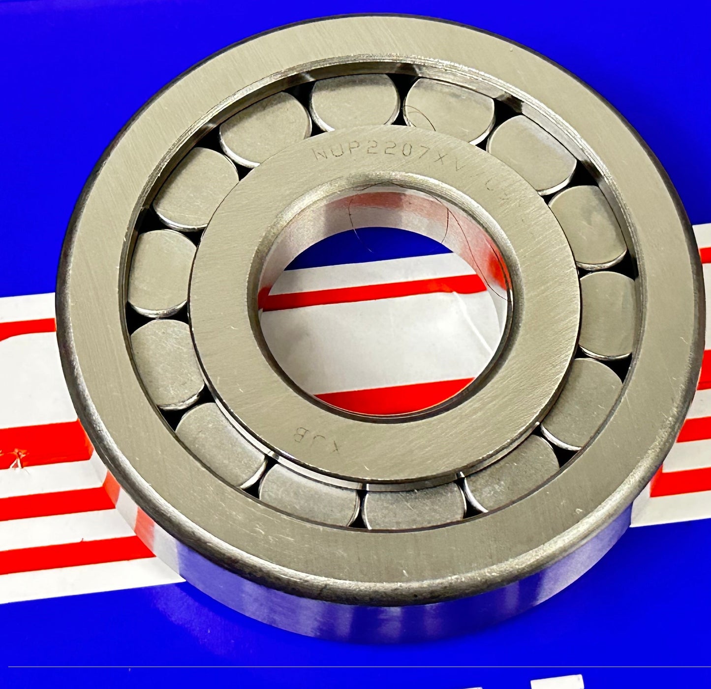 NUP2207X1V/C9YB2 Full Complement Cylindrical Roller Bearing 35x90x23mm