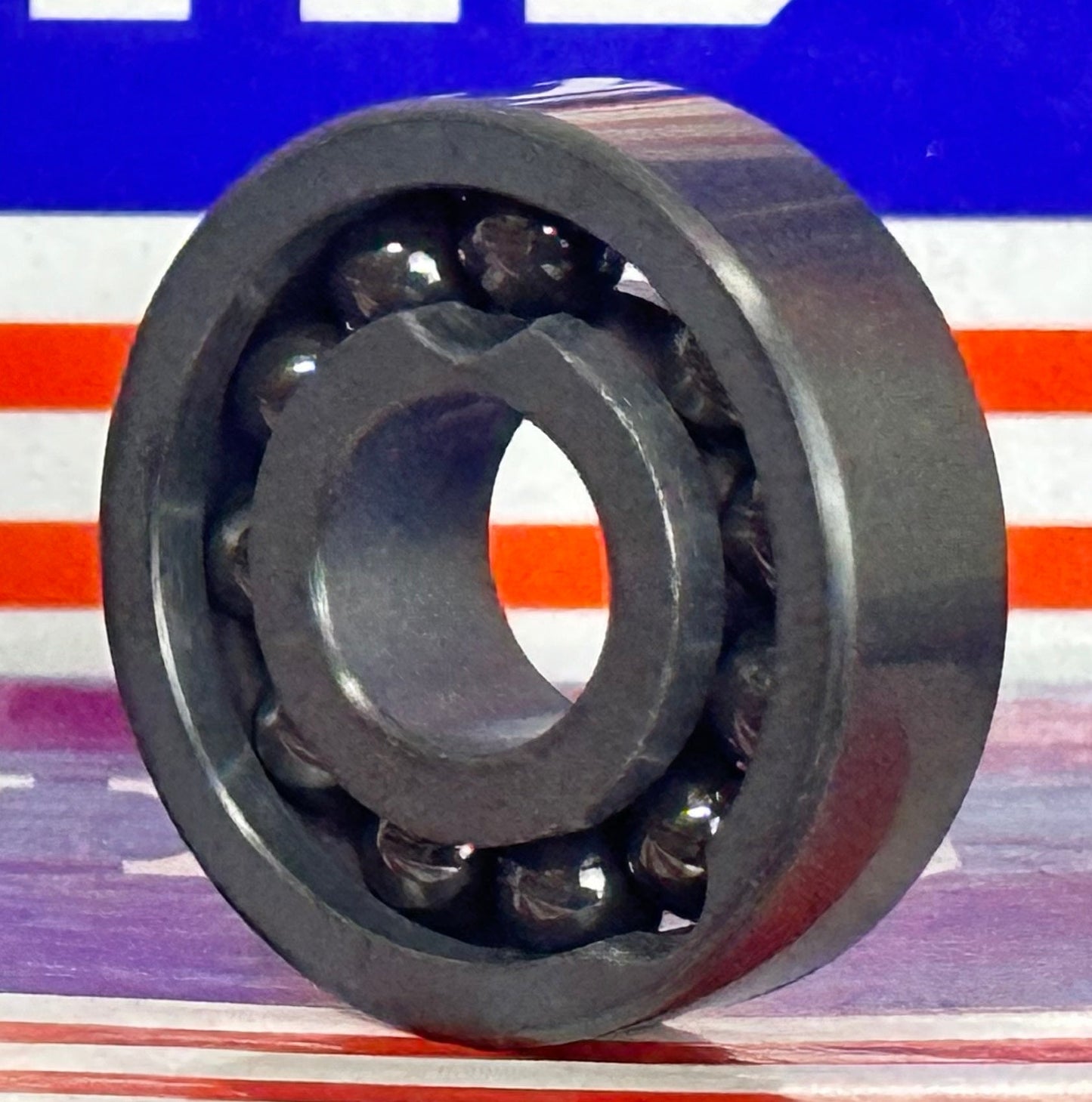 6201 Full Complement Ceramic Bearing 12x32x10 Si3N4