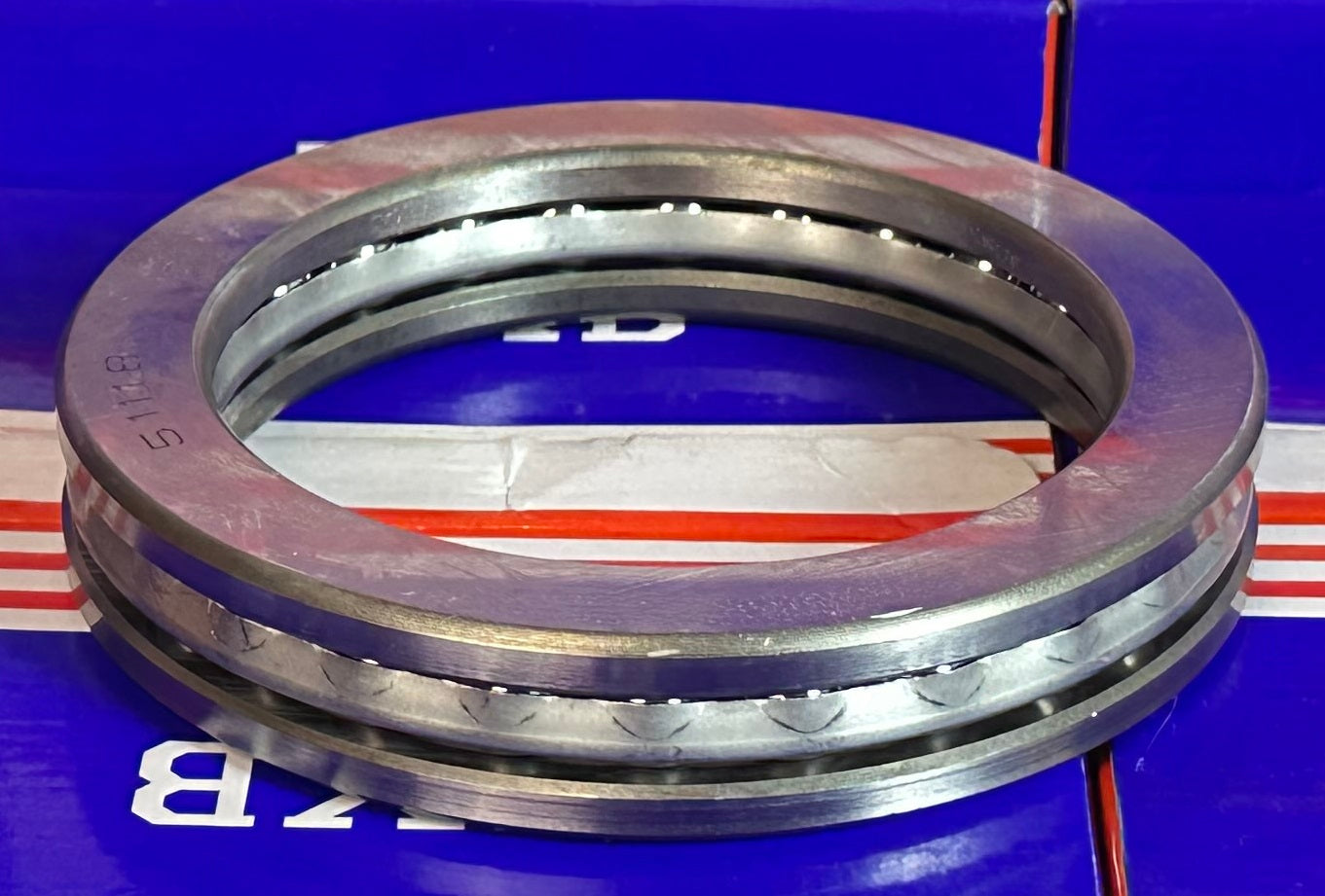 51118 Single Thrust Ball Bearing 90x120x22mm