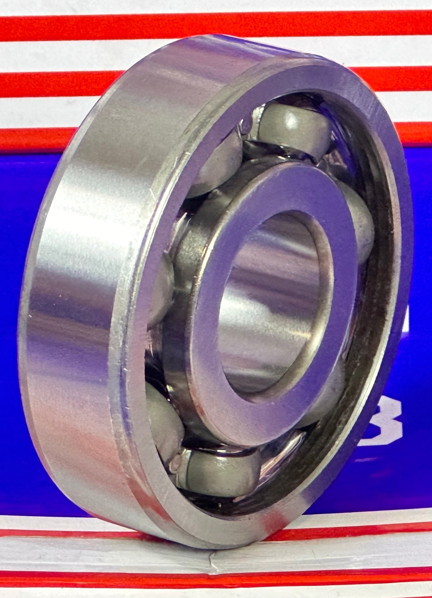 B22-19 C3 Deep Groove Ball Bearing 22x62x17mm