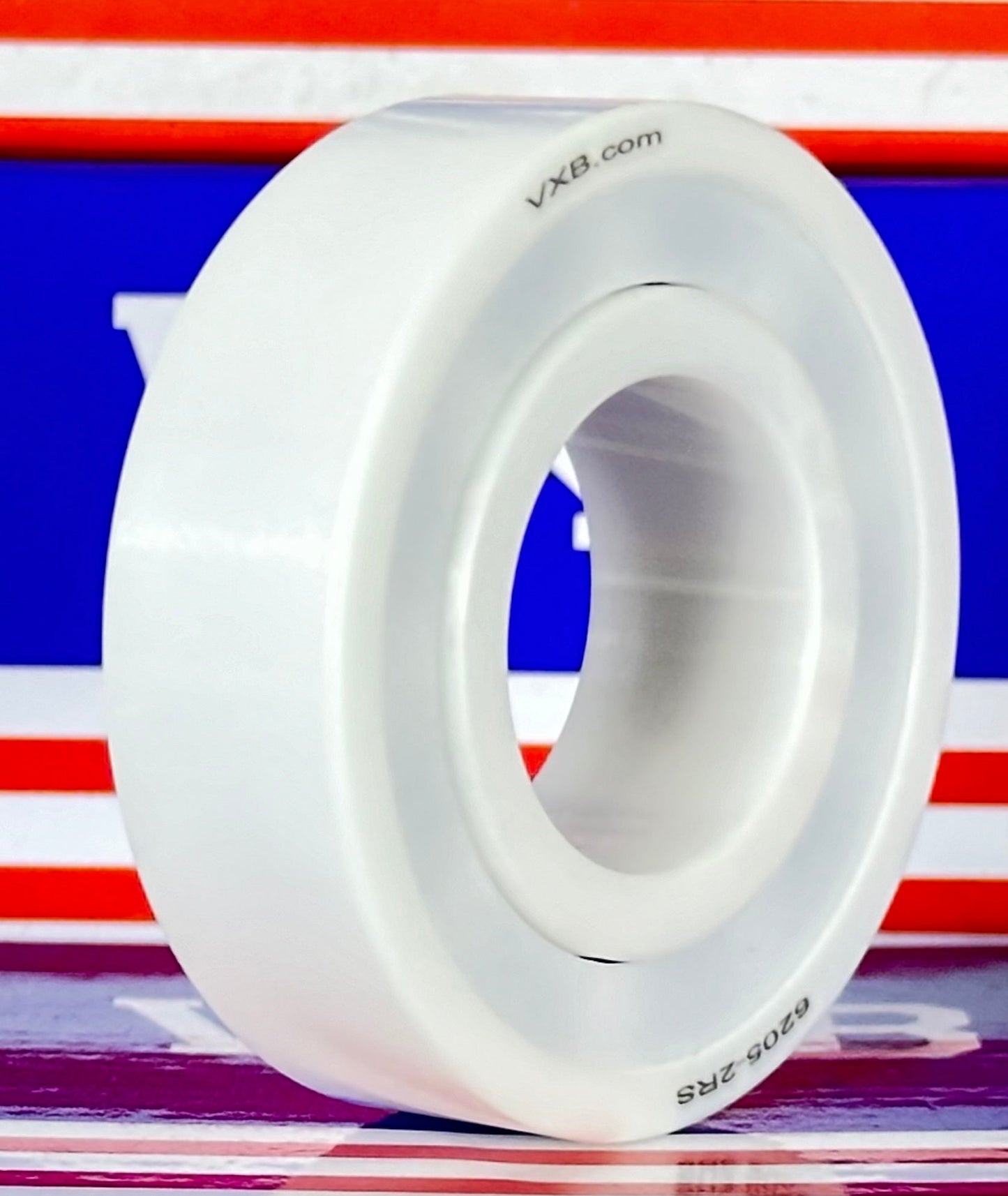 6205-2RS Full Ceramic Sealed Bearing 25x52x15 ZrO2/Si3N4