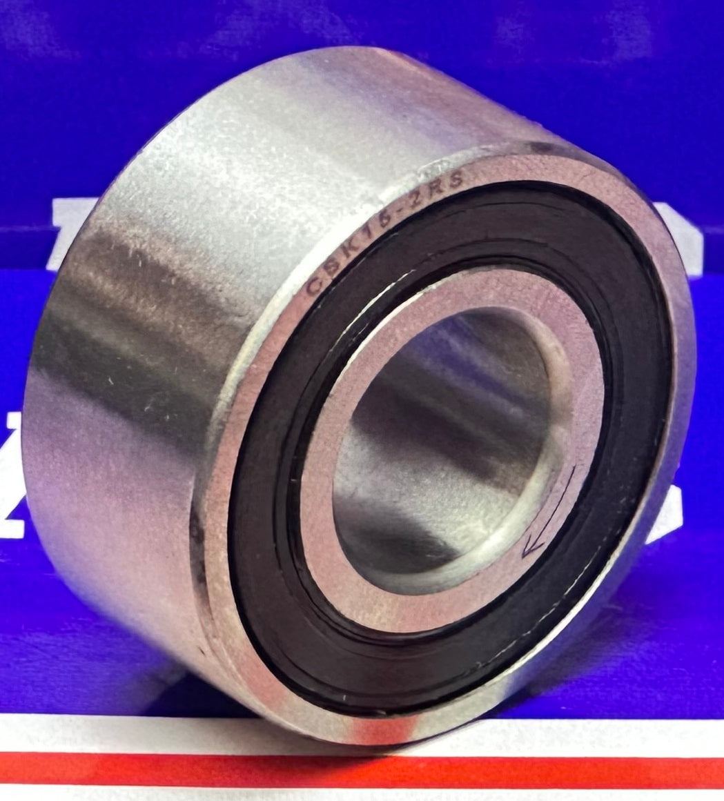 CSK15-2RS One way Bearing Sealed Sprag Freewheel Clutch Bearings