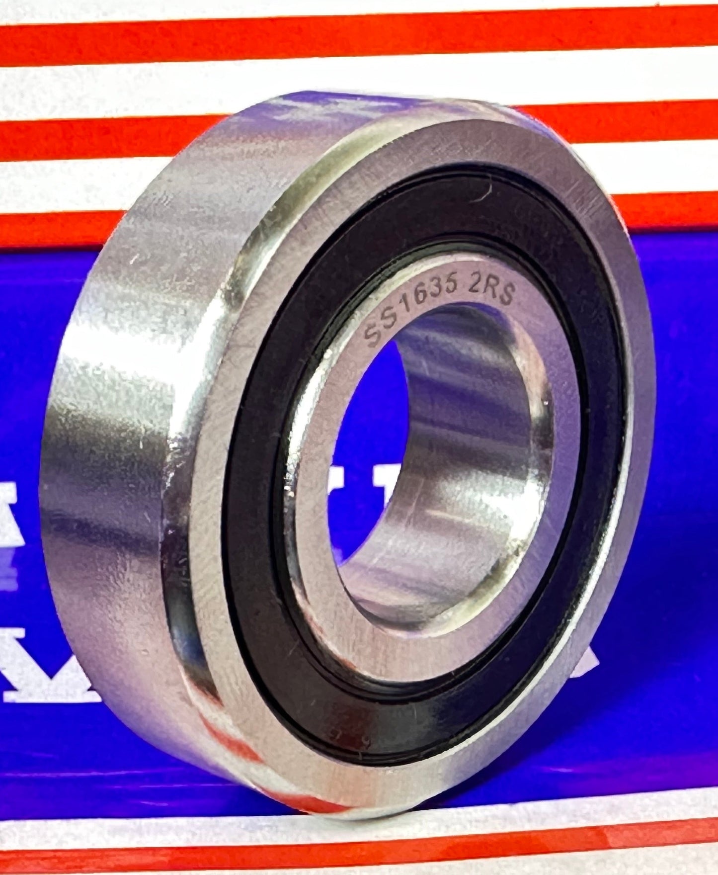 S88635-2RS Bearing Stainless Steel Sealed 3/4x1 3/4x1/2 inch Bearings