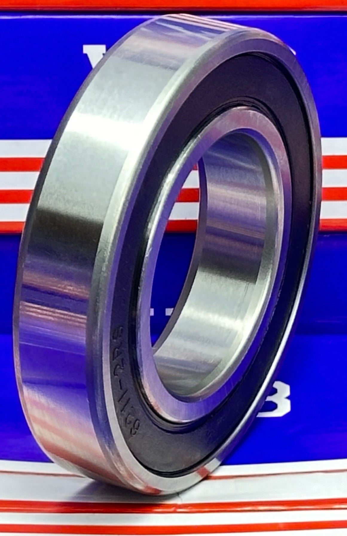 6211-2RS1 Radial Ball Bearing Double Sealed Bore Dia. 55mm OD 100mm Width 21mm