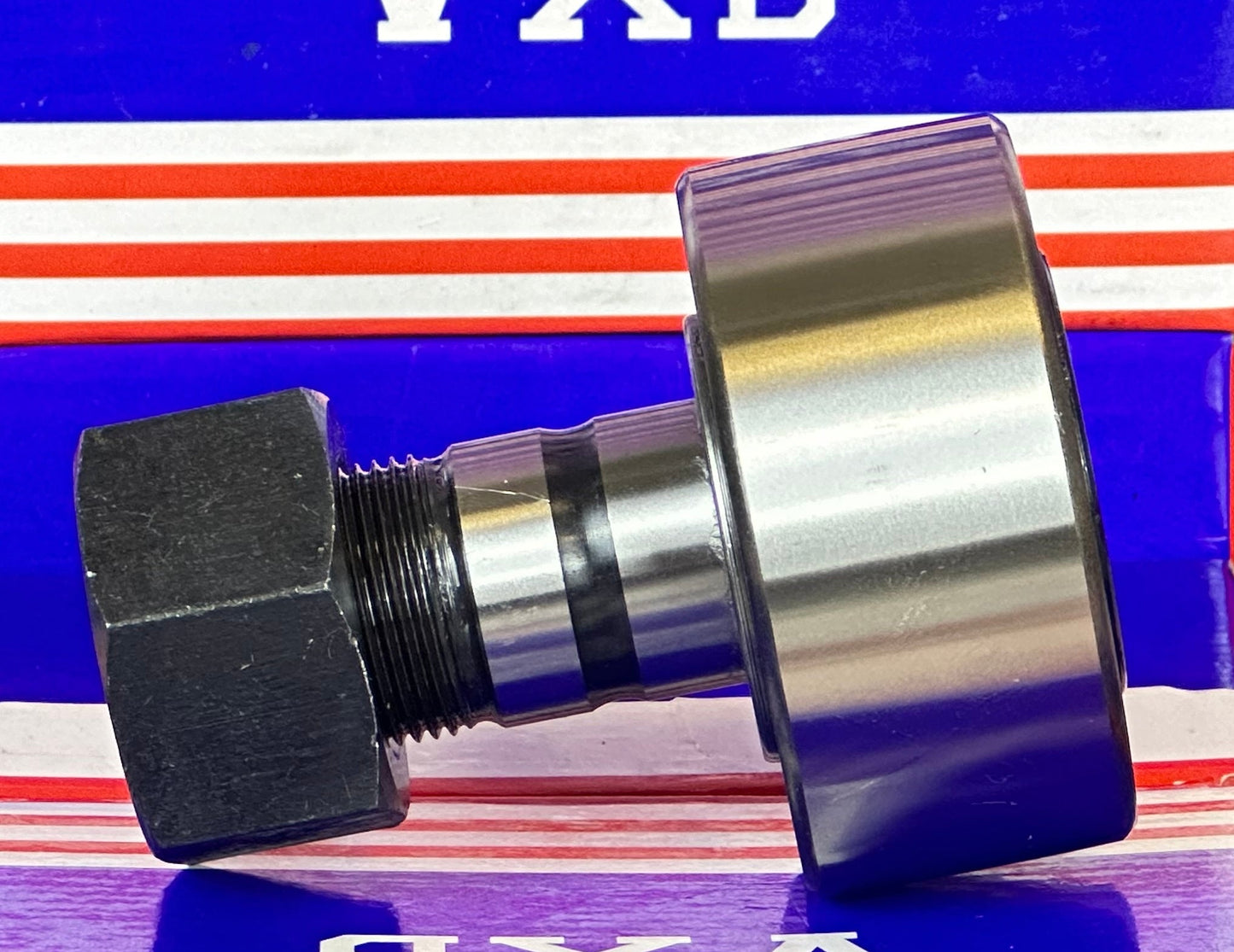 NUKR62 Track Roller Cam Follower Needle Roller Bearing 24x62x80mm