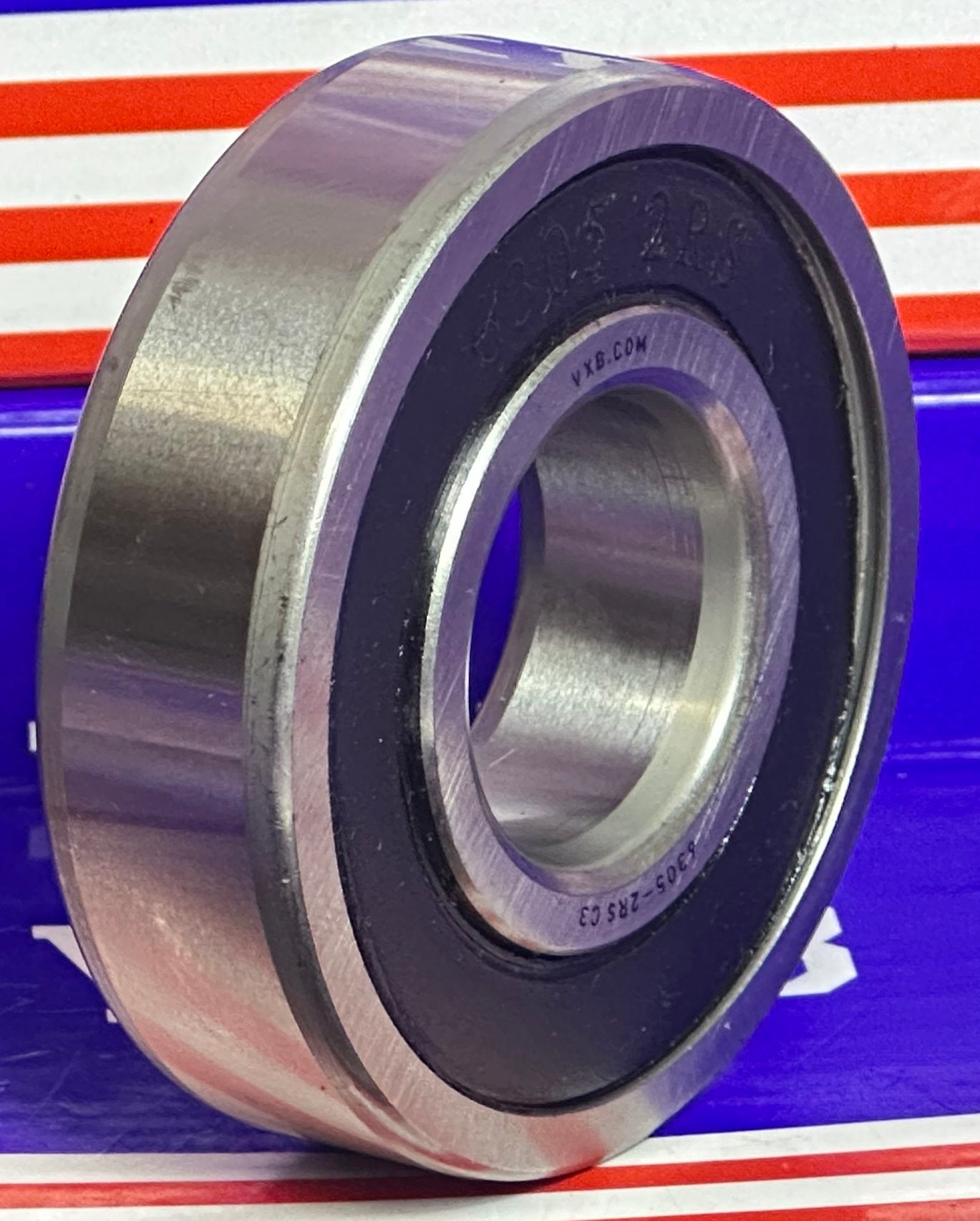 6305-2RS C3 Clearance Sealed Bearing 25x62x17