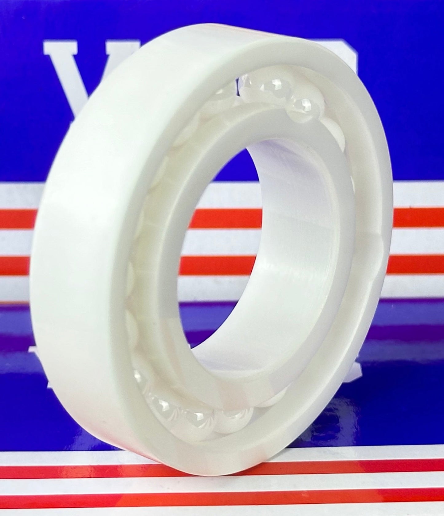 Wholesale Pack of 20 Full Complement Ceramic 6006 ZrO2 Ball Bearings 30x55x13