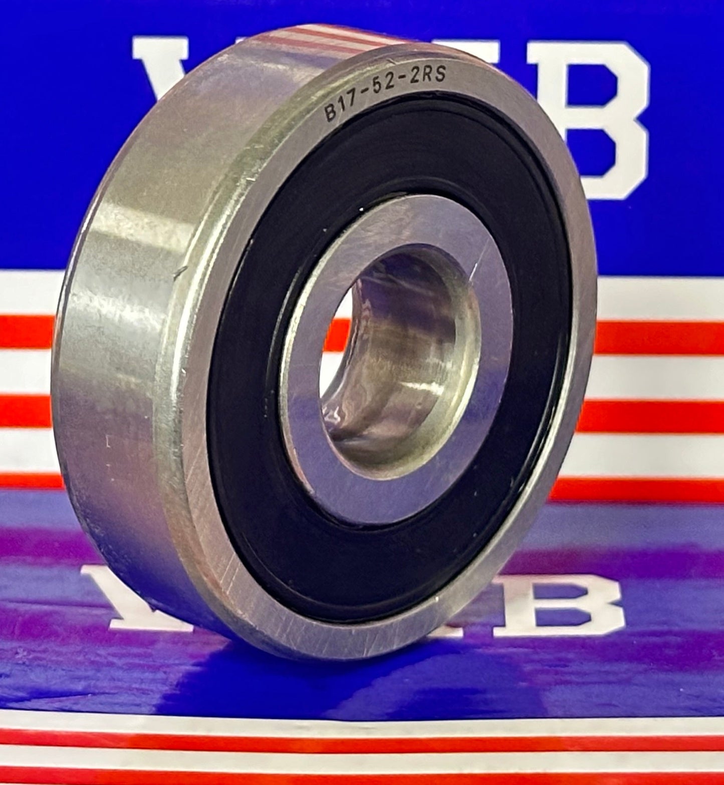 B17-52-2RS AB Bearing 17x52x15 Sealed