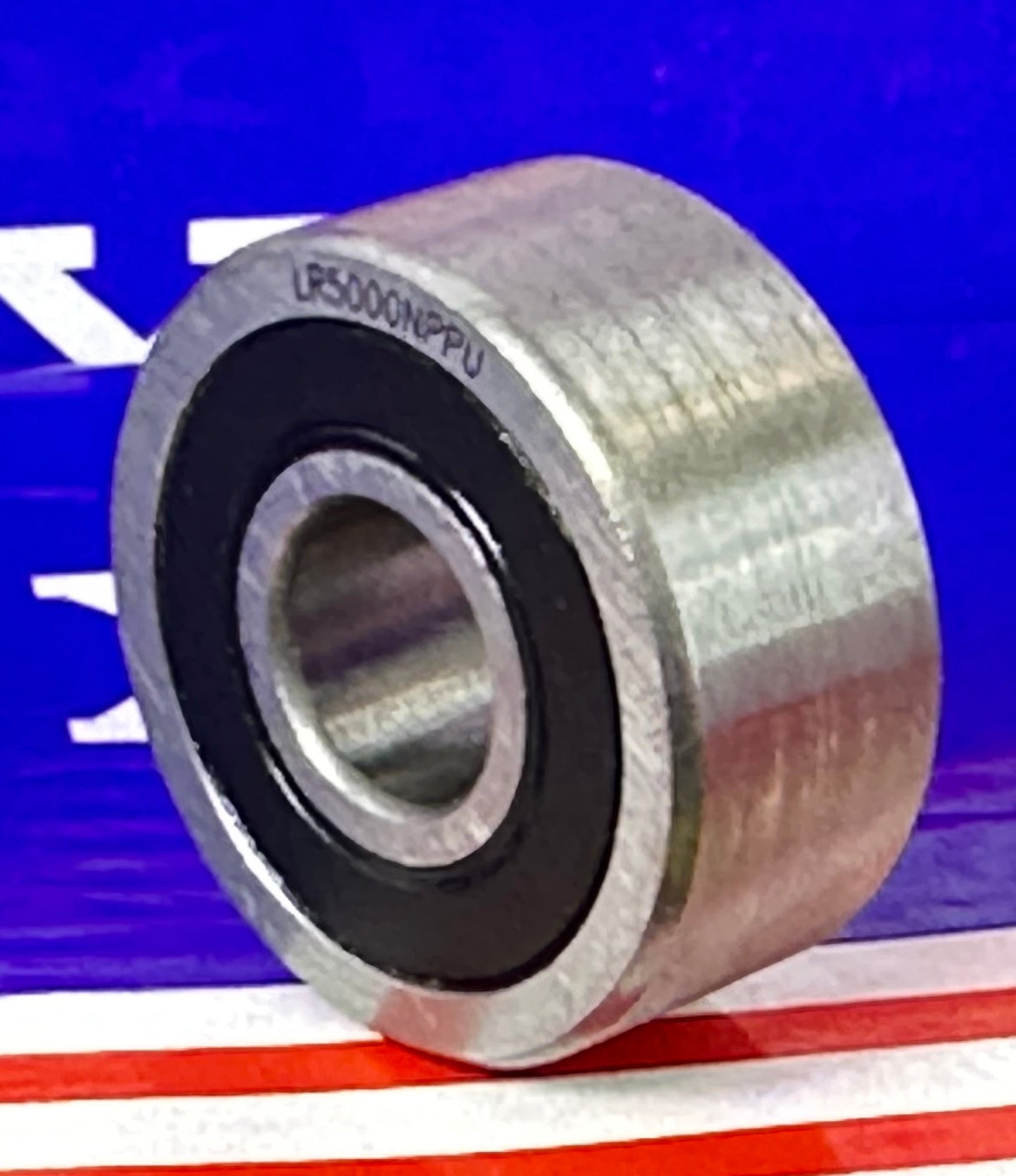 LR5000NPPU Track Roller 2 Rows Bearing Sealed 10x28x12 Track Bearings