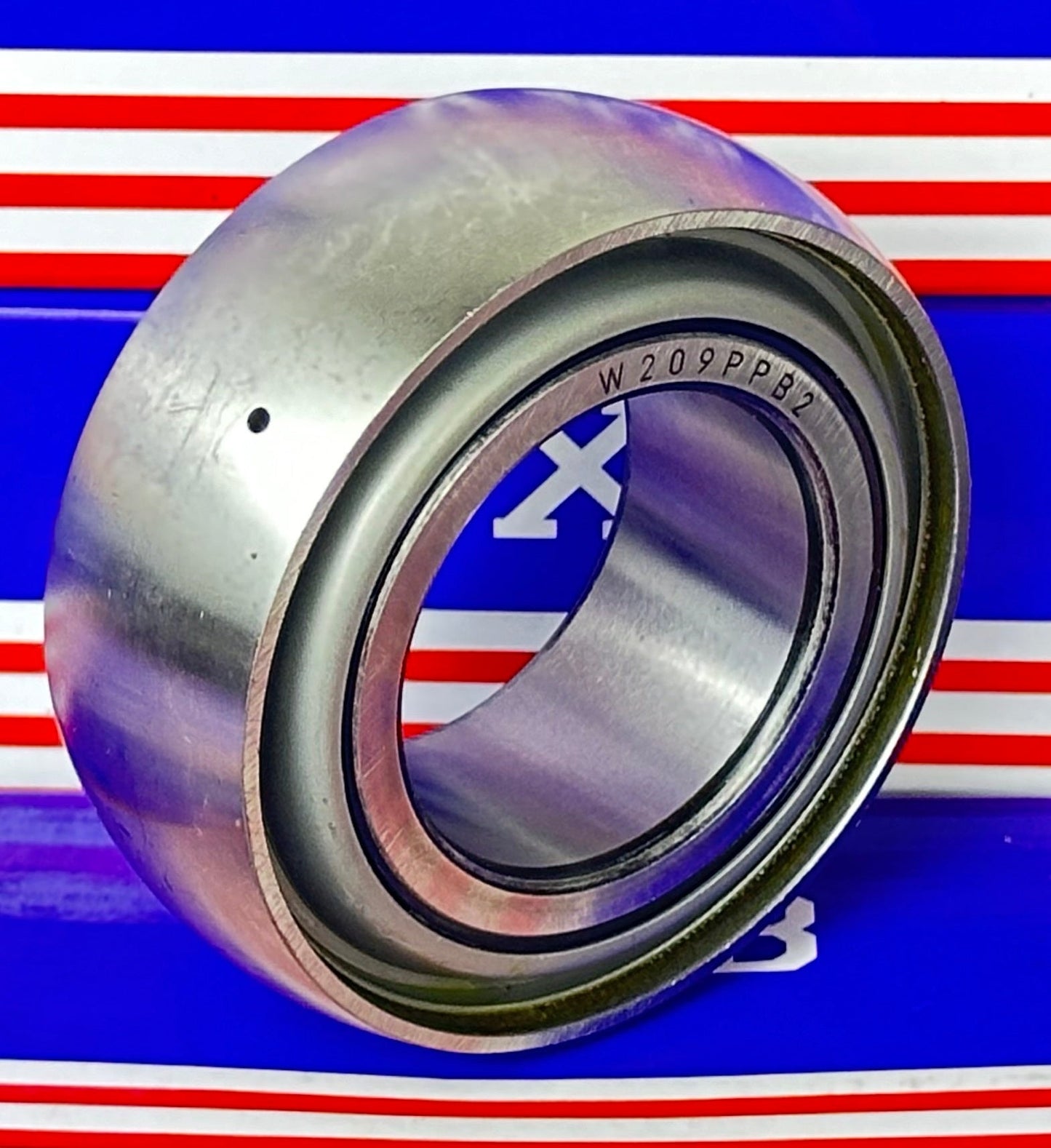 W209PPB2 Triple Lip Seals Round Bore 1-7/8" inch Bore Bearing