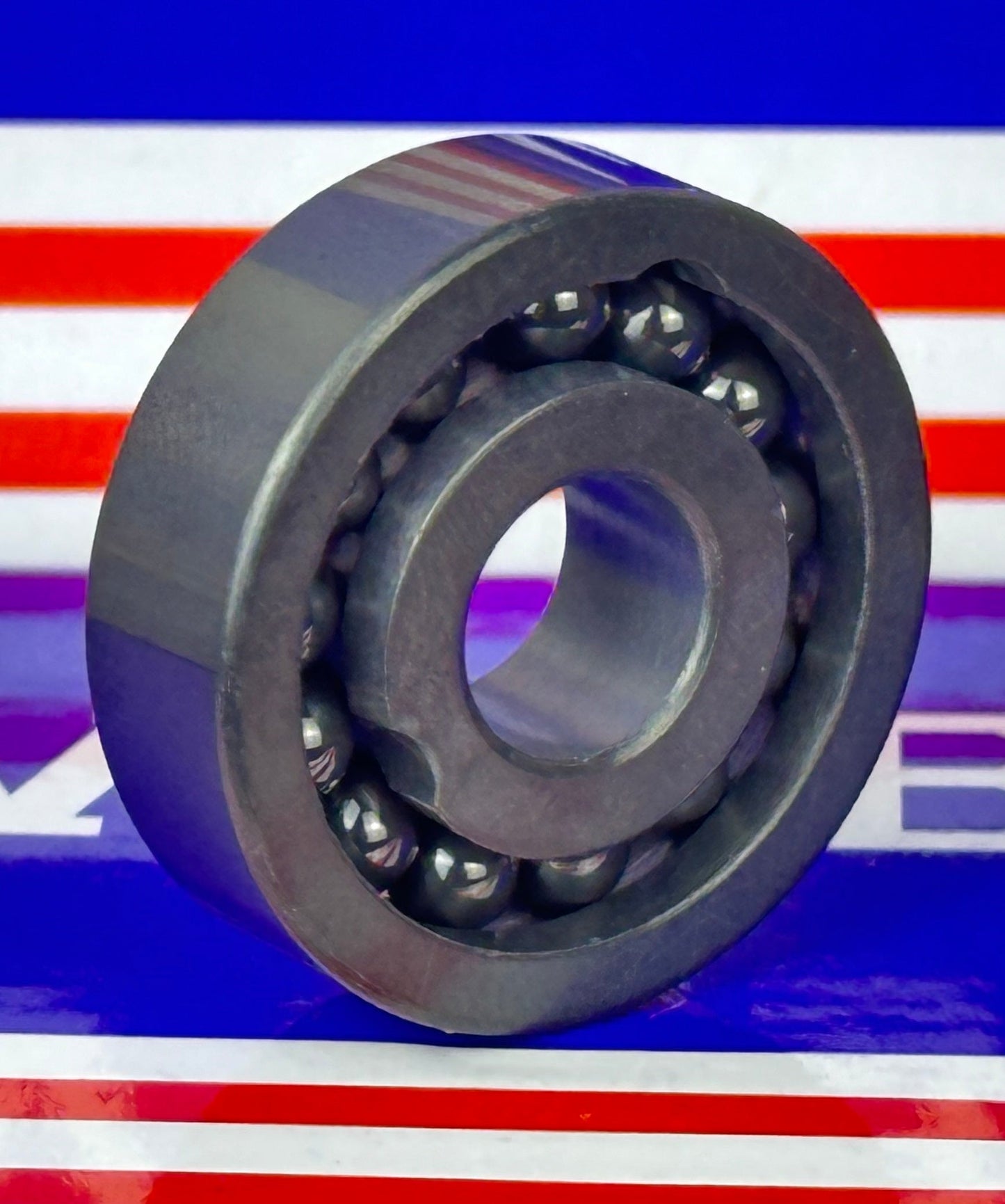 6200 Full Complement Ceramic Bearing 10x30x9 Silicon Carbide Bearings