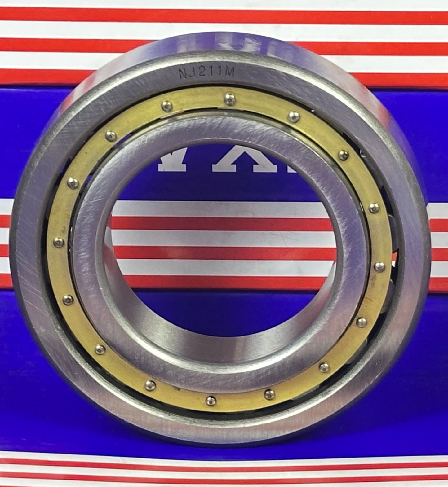 NJ211M Cylindrical Roller Bearing 55x100x21 Cylindrical Bearings