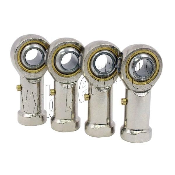 4 Female Rod End 20mm PHS20 2 Right Hand and 2 Left Hand Bearing - VXB Ball Bearings