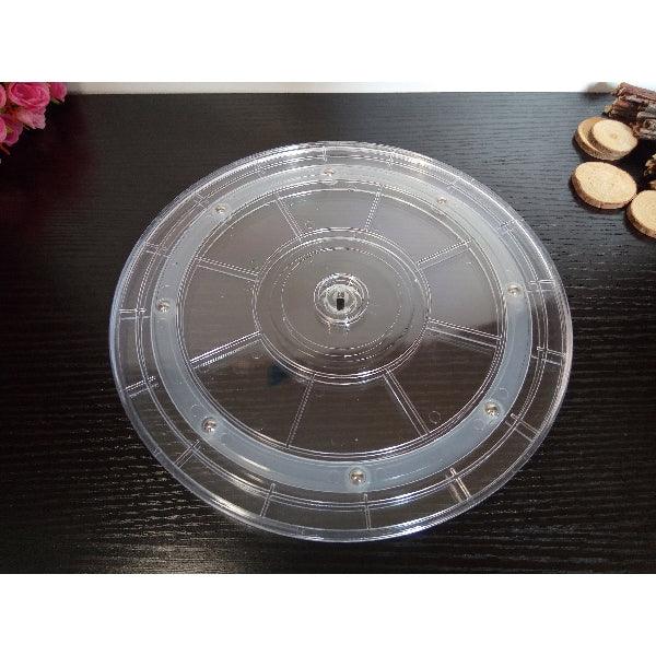 4" Inch Dia. Acrylic Lazy Susan AS1 Turntable Bearing - VXB Ball Bearings