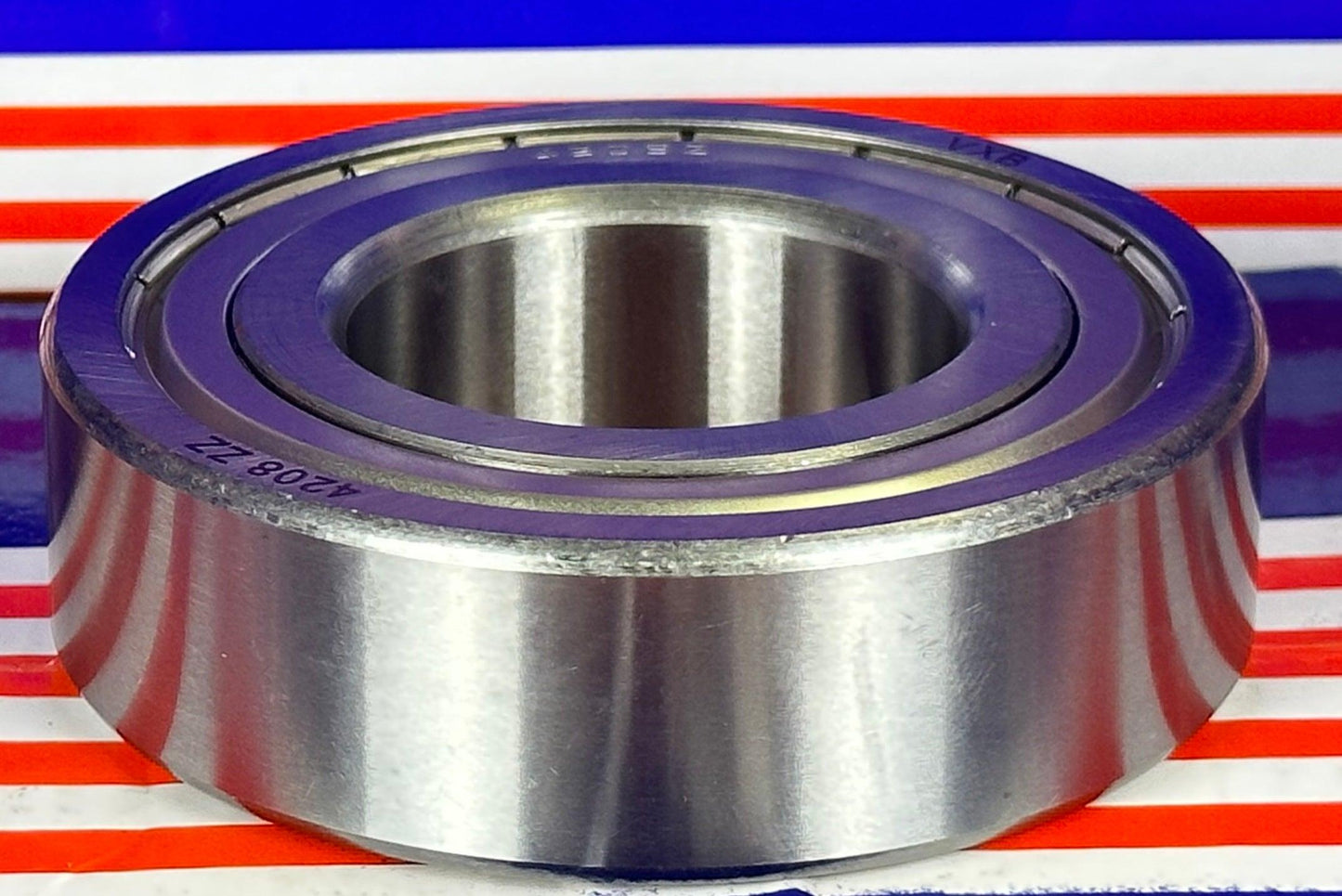 4208ZZ Angular Contact Double Row Bearing 40x80x23 - VXB Ball Bearings