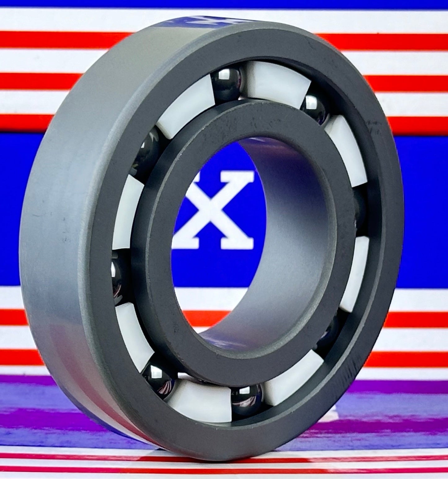 Wholesale Pack of 4 Bearings 6207 Full Ceramic Si3N4 Bearing 35x72x17