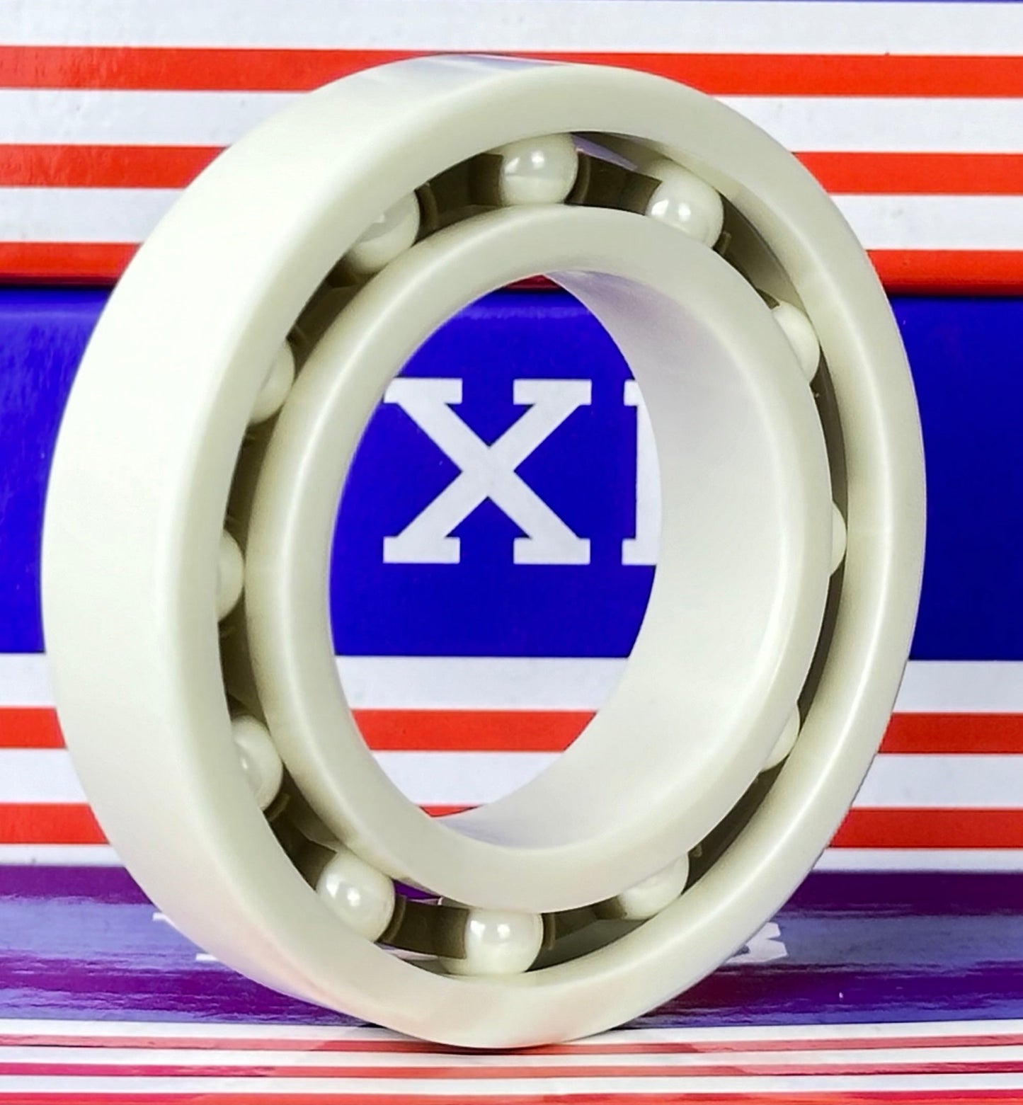 Wholesale Pack of 10 Full Ceramic 6008 ZrO2 Ball Bearings 40x68x15