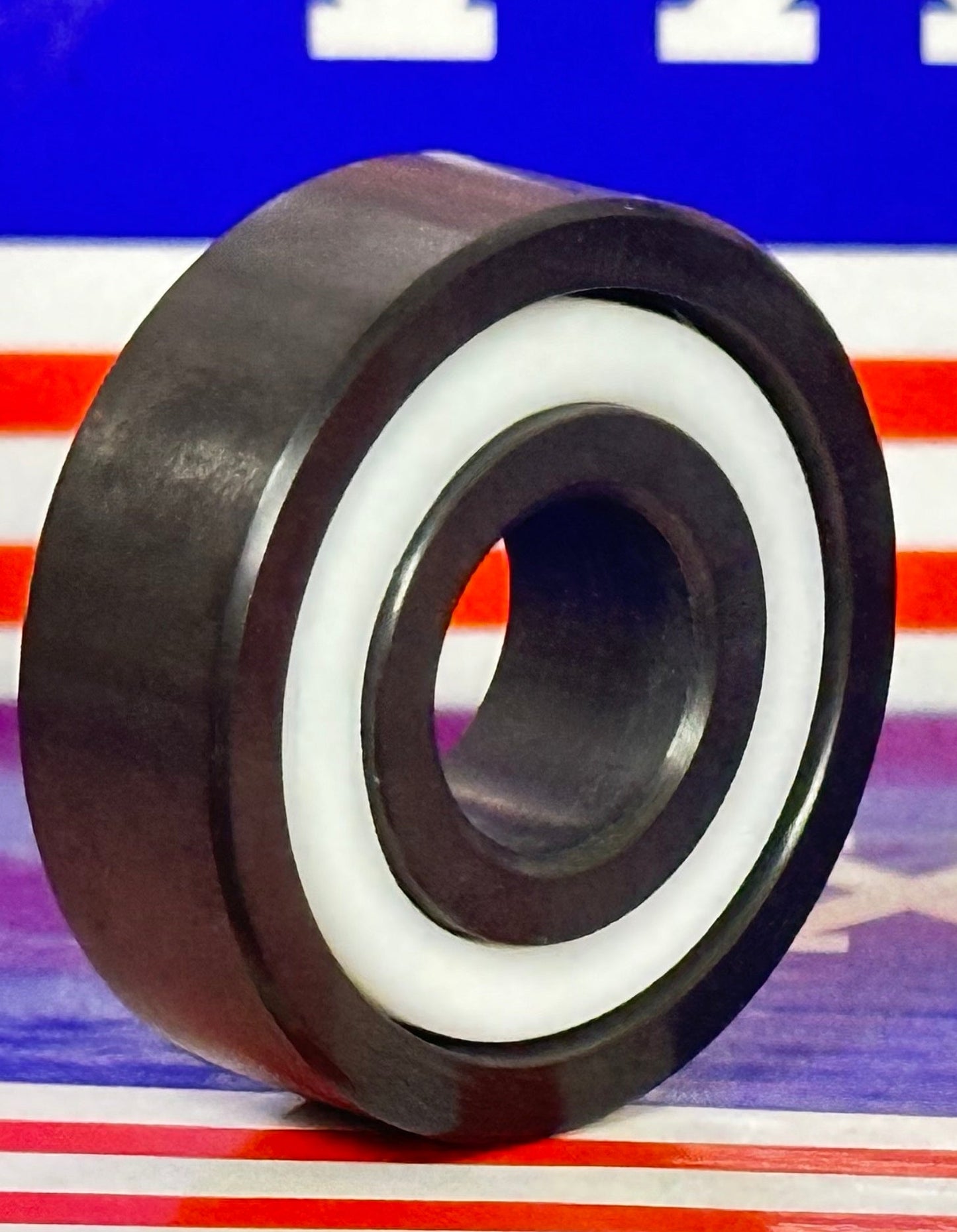 6201 Full Ceramic Bearing 12x32x10 Si3N4/PTFE