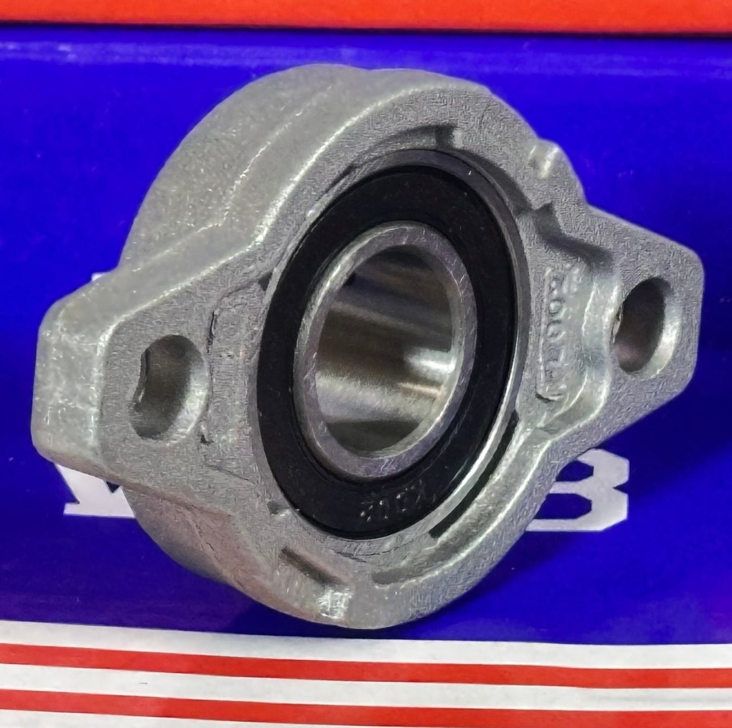 15mm Flange Bearing KFL002 Miniature Pillow Block Mounted Bearings