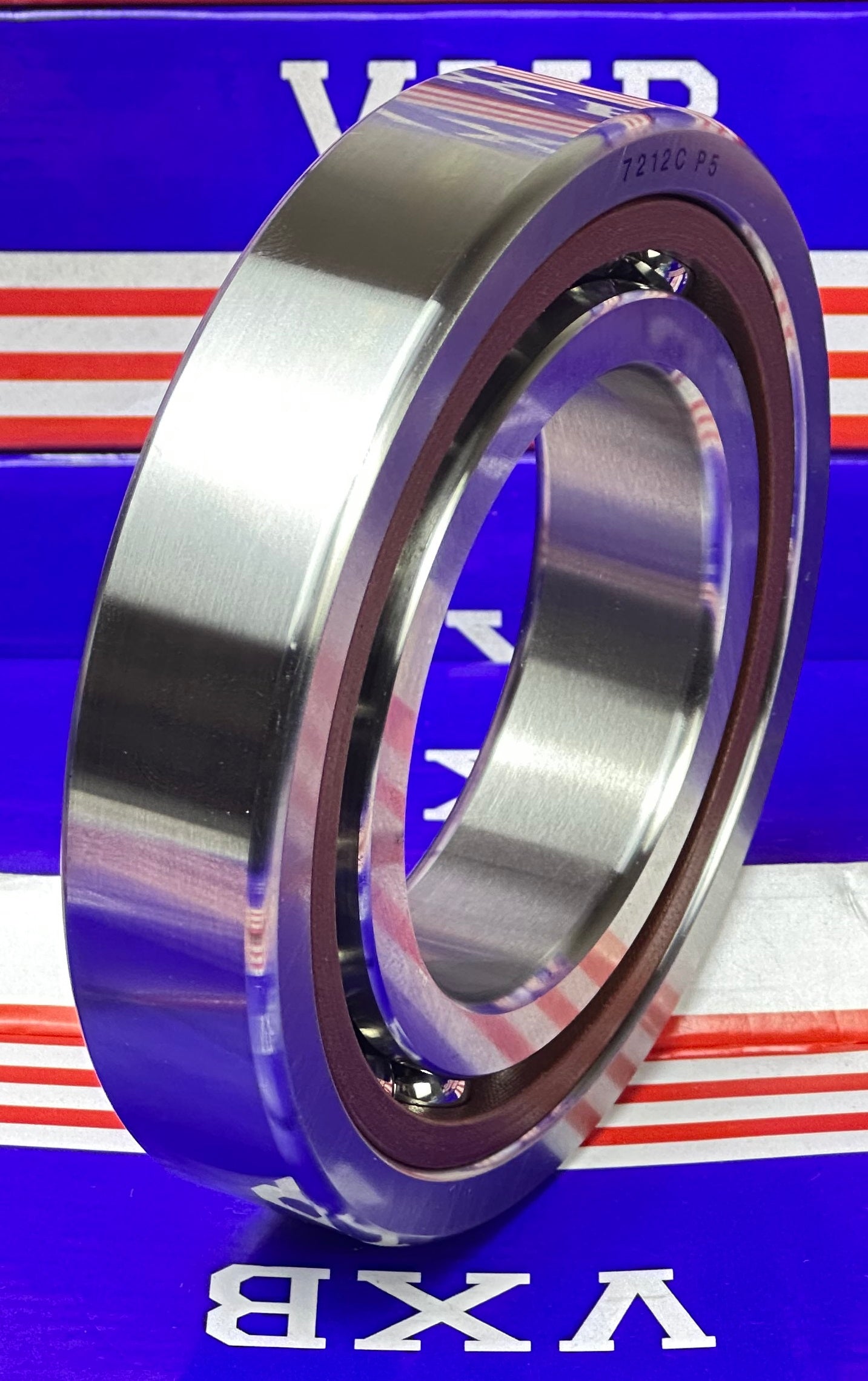 7212C P5 High Precision Angular Contact Bearing 60x110x22 Abec-5